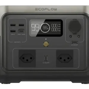 Зарядна станція EcoFlow River 2 Max 500 Вт, 512 Вт*год, ZMR610-B (електростанція для дому) SA