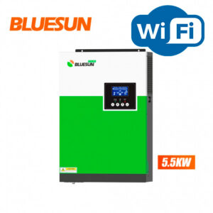 Гібридний сонячний інвертор BSM-5500BLV-48DA Bluesun