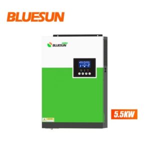 Гібридний сонячний інвертор BSM-5500BLV-48DA Bluesun без Wifi