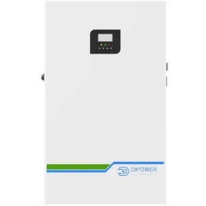 Акумулятор Dipower LiFePO4, DDBGSG51100 Wall Mounted 51,2V/100AH, 5120W*h