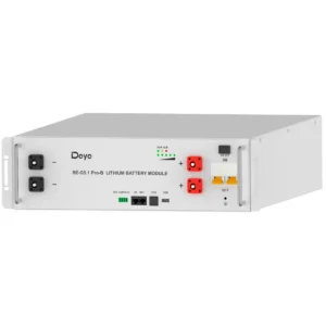 Акумулятор Deye SE-G5.1Pro-B LiFePO4 51,2V/100AH, 5120W*h