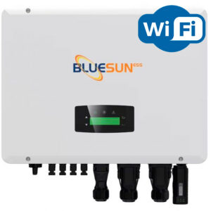 Гібридний інвертор 30 квт. 3 фази Bluesun BSE30KH3 партія Bluesun-SC-40BSM260210UA-67