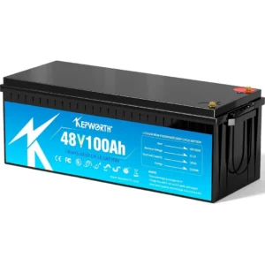 Акумулятор Kepworth LiFePO4 48V/100AH (5100W*h) (літій-залізо-фосфатний акумулятор для ДБЖ