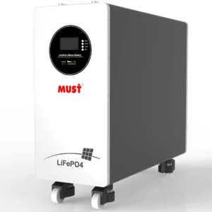 Акумулятор Must LP21-48300, LiFePO4, 51.2V 300AH, 200A/200A (15360 W*h) (W-iFi Smart BMS, літій-залізо-фосфатний акумулятор для ДБЖ