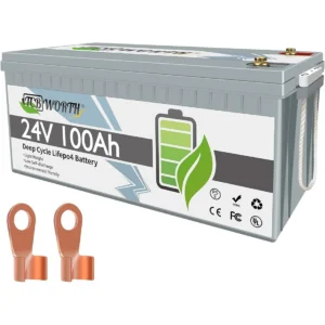 Акумулятор TCBWorth LiFePO4 25,6V/100AH, 2560W*h, 100A
