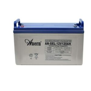 Аккумуляторная батарея гелева Anern AN-GEL12-120 12V 120 AH