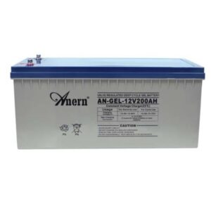 Аккумуляторная батарея гелева Anern AN-GEL12-200 12V 200 AH