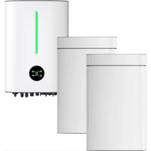 Комплект резервного автономного живлення ДБЖ/UPS Livoltek Hyper-6000 + 2x акумулятора Livoltek BLF51 LiFePO4 51,2V/100AH, 5000 Вт, 10240 Вт/год, літій-залізо-фосфатний акумулятор