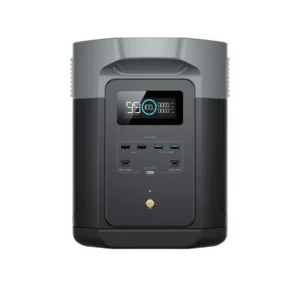 Зарядна станція EcoFlow Delta 2 Max, 2400 Вт, 2048 Вт/год (електростанція для дому, UPS, ДБЖ) EU